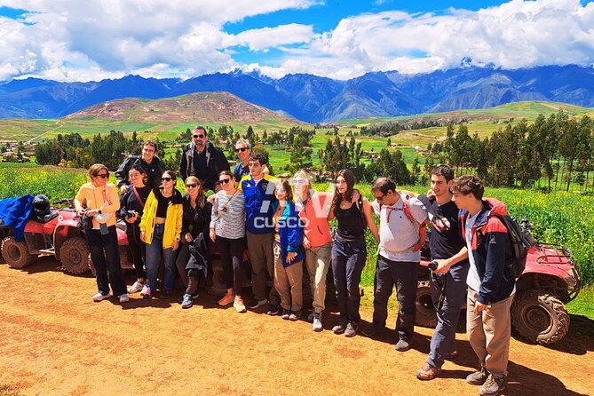 From Cusco Sacred Valley Tour ATV Moray And Salineras - Taking the road to Maras Salt Mines