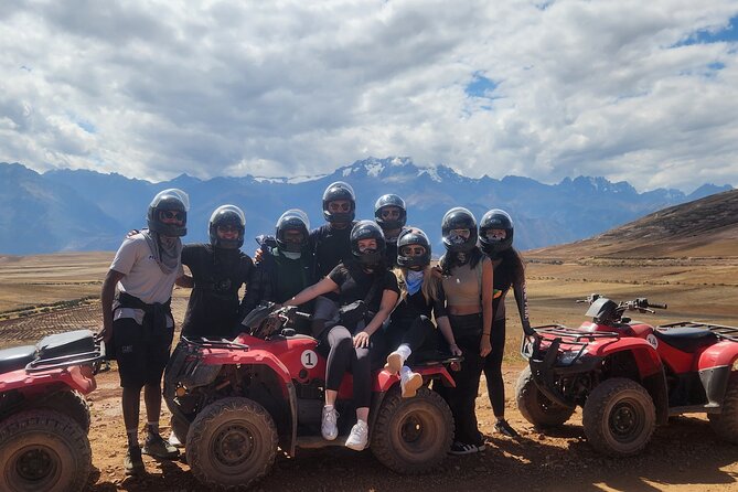 From Cusco Sacred Valley Tour ATV Moray And Salineras - Returning to Cusco by about 1:00 p.m.