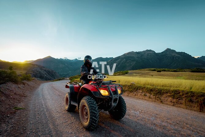 From Cusco Sacred Valley Tour ATV Moray And Salineras - What is included, and what is not