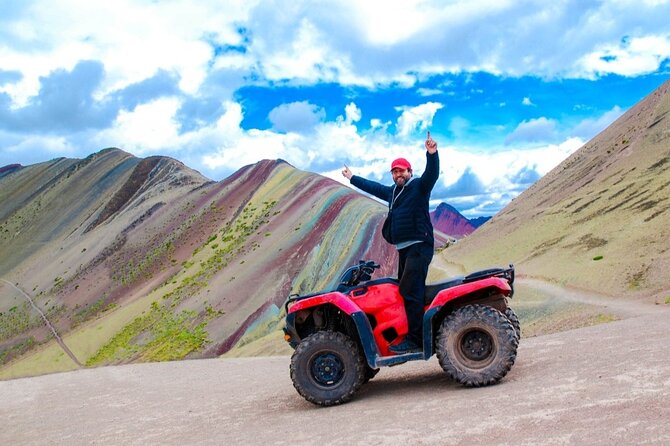 From Cusco: Vinicunca Rainbow Mountain ATV Tour with Meals - Rainbow Mountain by ATV: Key Points