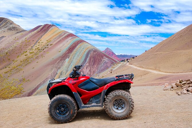 From Cusco: Vinicunca Rainbow Mountain ATV Tour with Meals - Why the ATV Makes Vinicunca More Realistic