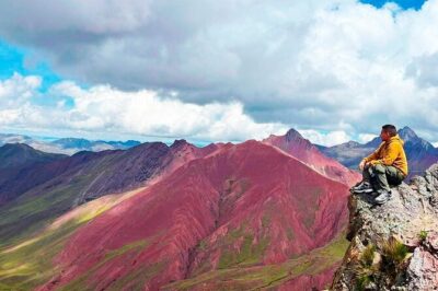Cusco: Vinicunca Rainbow Mountain ATV Tour with Meals