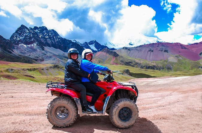 From Cusco: Vinicunca Rainbow Mountain ATV Tour with Meals - Who Should Book This ATV Tour?