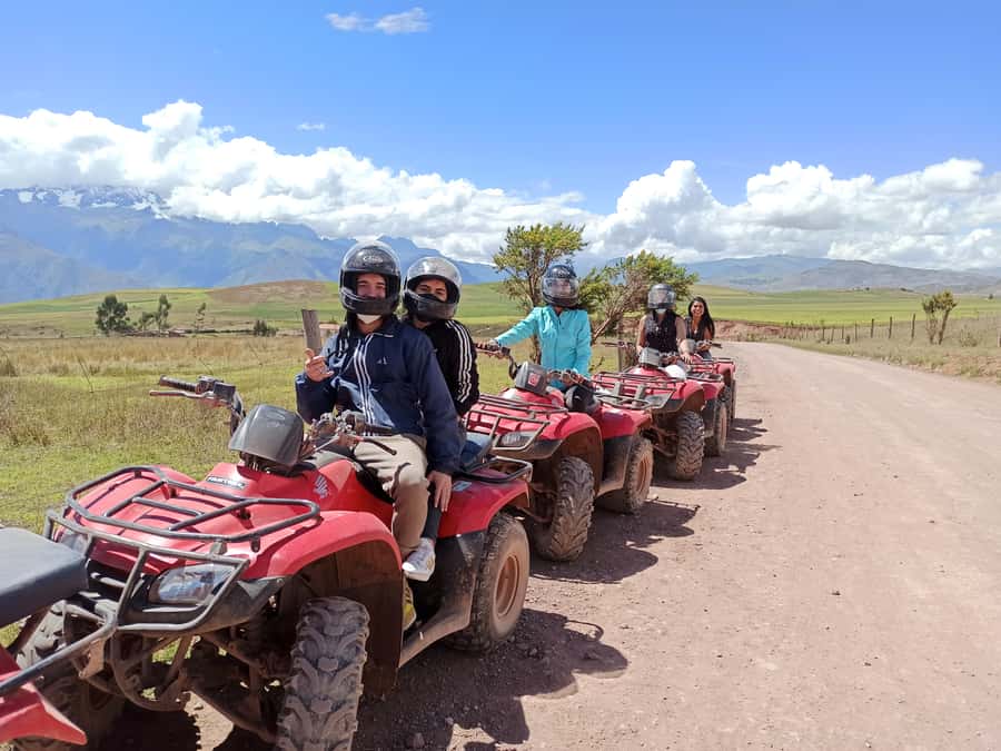 From Cuzco: Salt Mines and Moray Ruins ATV Adventure - Key points at a glance