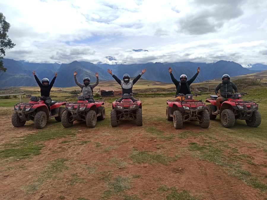 From Cuzco: Salt Mines and Moray Ruins ATV Adventure - Why the Moray and Maras combination works