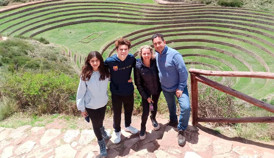 From Cuzco: Salt Mines and Moray Ruins ATV Adventure - Continuing to the Moray terraces