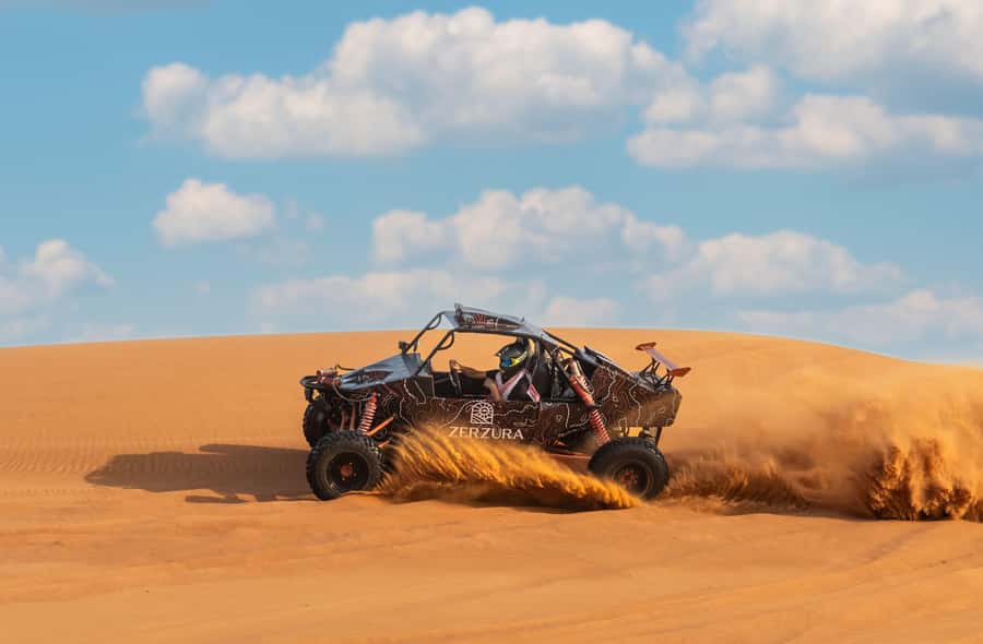 From Dubai: Zerzura Dune Buggy Experience & Fossil Discovery - Fossil Rock adds a useful layer