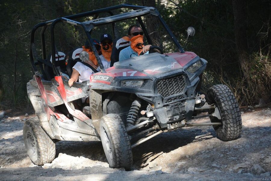 From East Mallorca: Guided Beach and Mountain Buggy Tour - From Cala Mandia to Felanitx by road