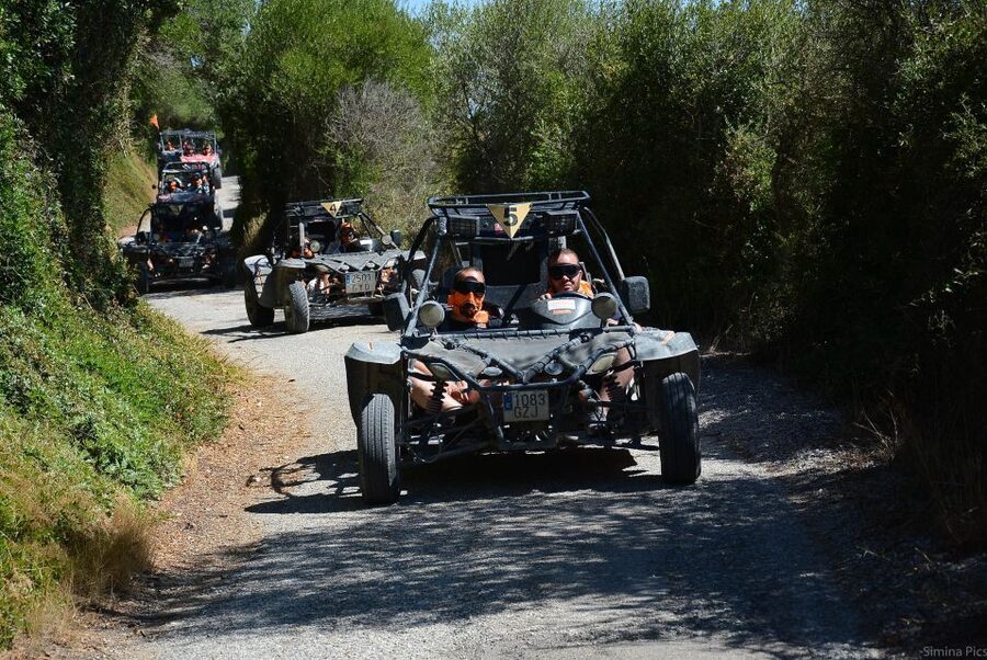 From East Mallorca: Guided Beach and Mountain Buggy Tour - San Salvador gives you the main high viewpoint