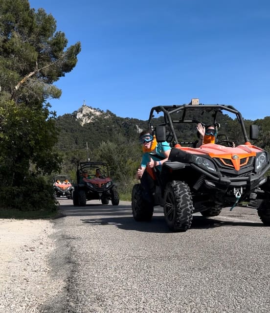 From East Mallorca: Guided Beach and Mountain Buggy Tour - Cala Murada adds a proper coastal break