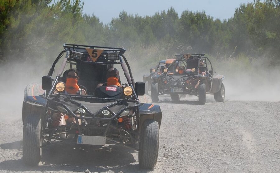 From East Mallorca: Guided Beach and Mountain Buggy Tour - Practical packing advice for the open vehicle
