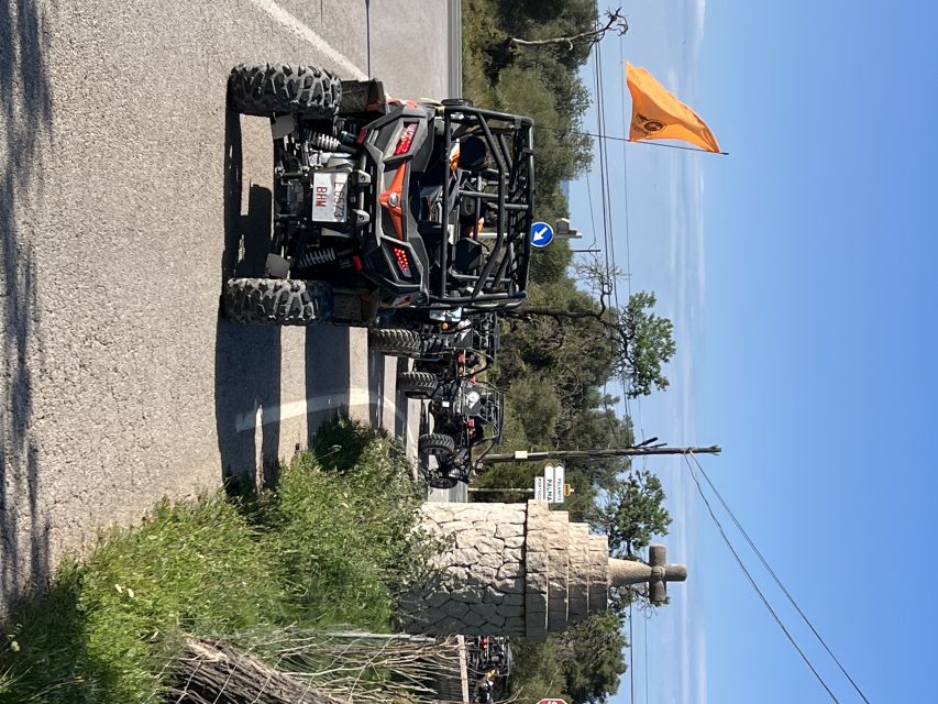 From East Mallorca: Guided Beach and Mountain Buggy Tour - The automatic buggy makes the driving straightforward