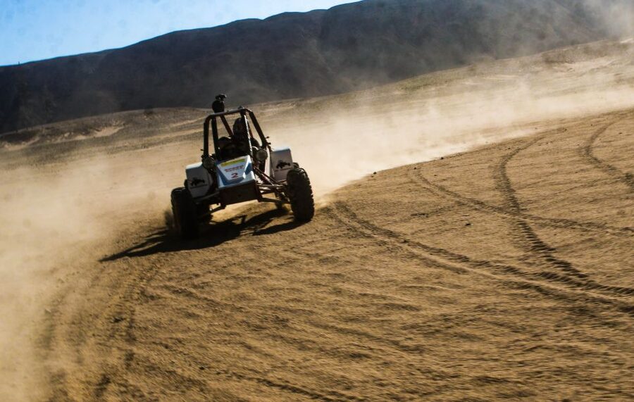 From El Gouna: Dry Canyon Quad Bike Morning Tour - The high viewpoint above Wadi Billy