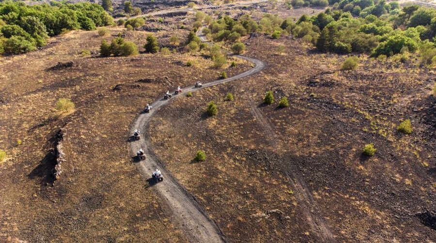 From Etna South: Ride a Quad Bike on the Volcano - The Guides Make a Real Difference