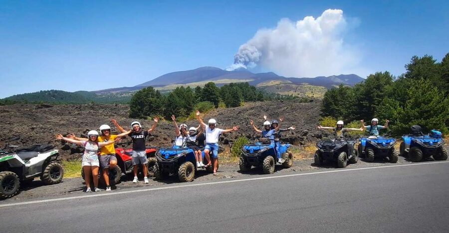 From Etna South: Ride a Quad Bike on the Volcano - Piazzale Rifugio Sapienza and the Start of the Ride