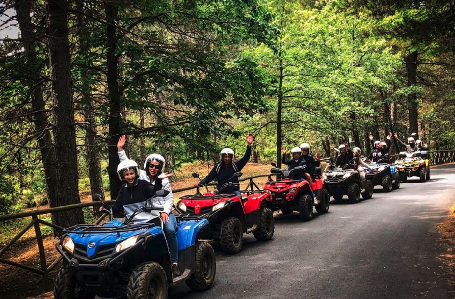 From Etna South: Ride a Quad Bike on the Volcano - Old Lava Flows, Eruptive Fractures, and Dry Channels