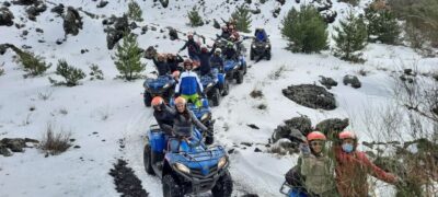 Etna South: Ride a Quad Bike on the Volcano
