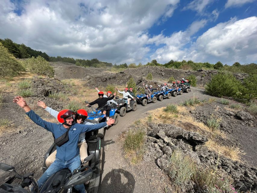From Etna South: Ride a Quad Bike on the Volcano - The Lava Flow Cave Stop