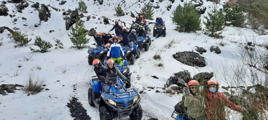 From Etna South: Ride a Quad Bike on the Volcano - How the Two-Hour Schedule Works