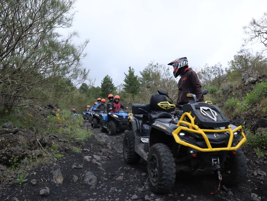 From Etna South: Ride a Quad Bike on the Volcano - What the Ride Feels Like for Different Visitors