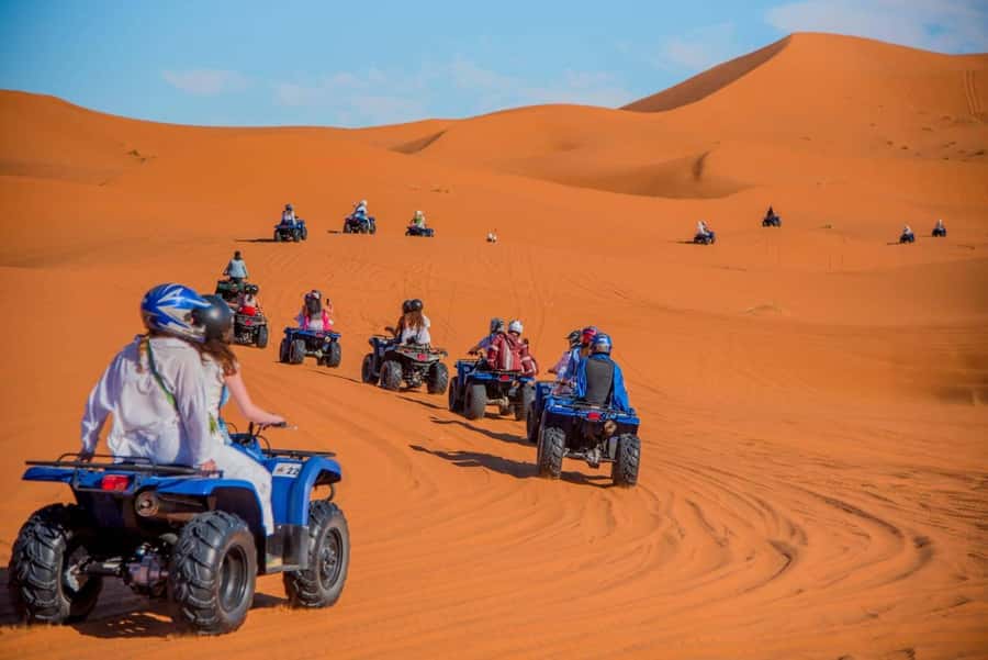From Fes To Marrakech: 3-Day Sahara Desert Tour & Camel Trek - Day one, from cedar forest to Sahara dunes