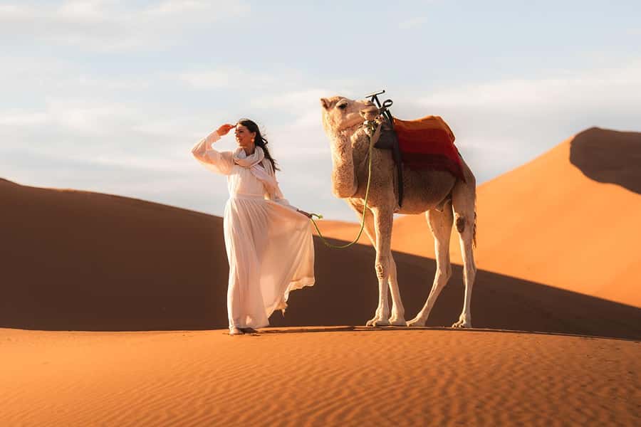 From Fes To Marrakech: 3-Day Sahara Desert Tour & Camel Trek - Sunrise, Rissani, and the road toward the gorges