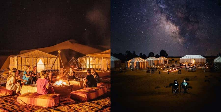 From Fes To Marrakech: 3-Day Sahara Desert Tour & Camel Trek - The Erg Chebbi evening is the trip’s centerpiece