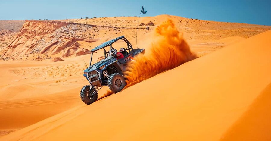 From Greater Zion: Extreme UTV Rock Crawling Tour - Key Points Before You Book