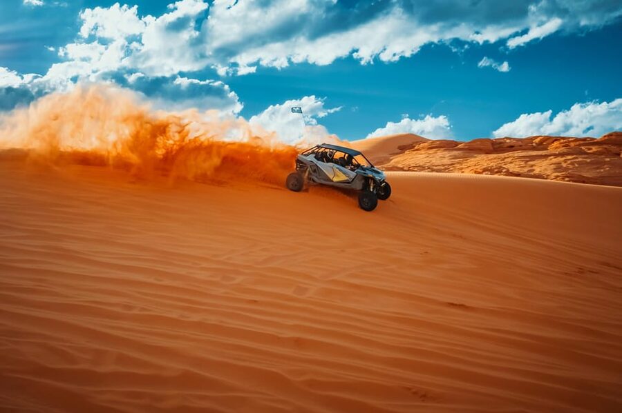 From Greater Zion: Extreme UTV Rock Crawling Tour - What the Two-Hour Ride Is Really Like