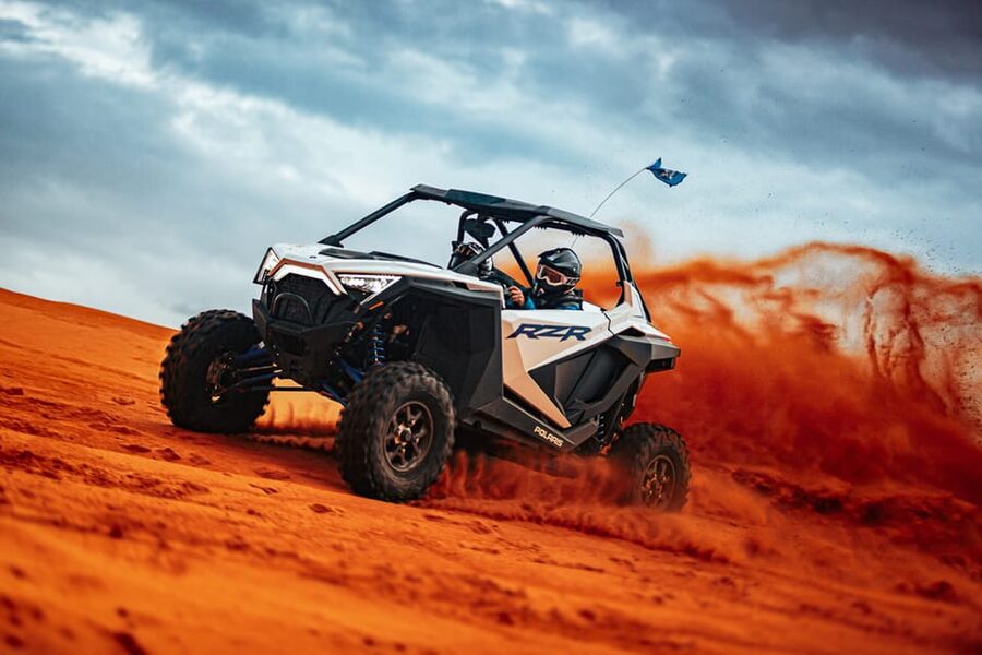 From Greater Zion: Extreme UTV Rock Crawling Tour - Greater Zion Scenery Between the Obstacles