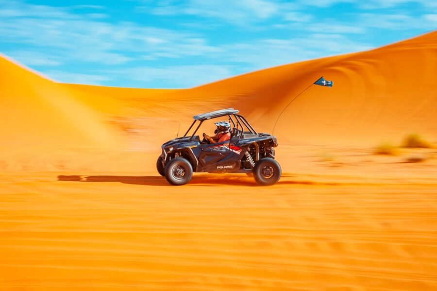 From Greater Zion: Extreme UTV Rock Crawling Tour - How the Guide Changes the Experience