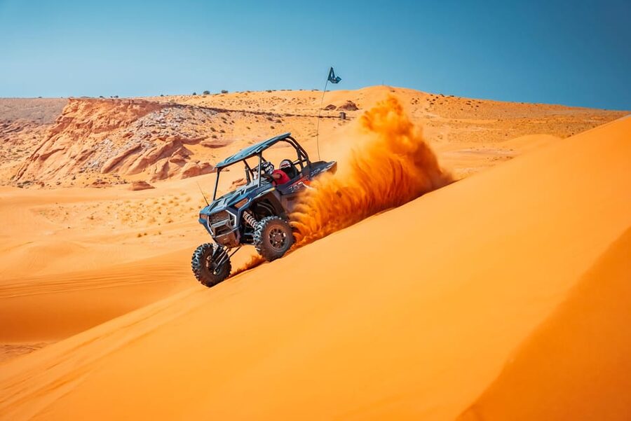 From Greater Zion: Extreme UTV Rock Crawling Tour - What Is Included, and What You Still Need