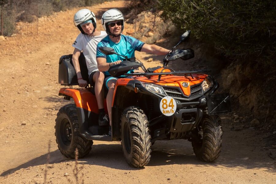 From Heraklion: Quad Safari Wild Crete Day Tour - The practical drawbacks to know before booking