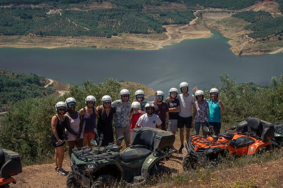 From Heraklion: Quad Safari Wild Crete Day Tour - Gouverniotisa Monastery and the Aposelemis Dam