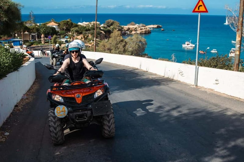 From Heraklion: Quad Safari Wild Crete Evening Tour - At a glance: what makes this quad safari worthwhile