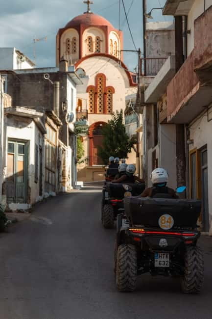 From Heraklion: Quad Safari Wild Crete Evening Tour - Is $89 per person good value?