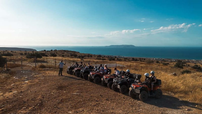 From Heraklion: Wild Crete Quad Safari 3-Hour Adventure - Key points to know before you book