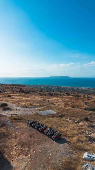 From Heraklion: Wild Crete Quad Safari 3-Hour Adventure - Starting in Hersonissos with a short safety briefing