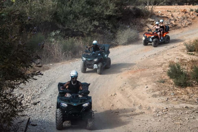 From Heraklion: Wild Crete Quad Safari 3-Hour Adventure - Inside Skotino Cave and its Minoan past
