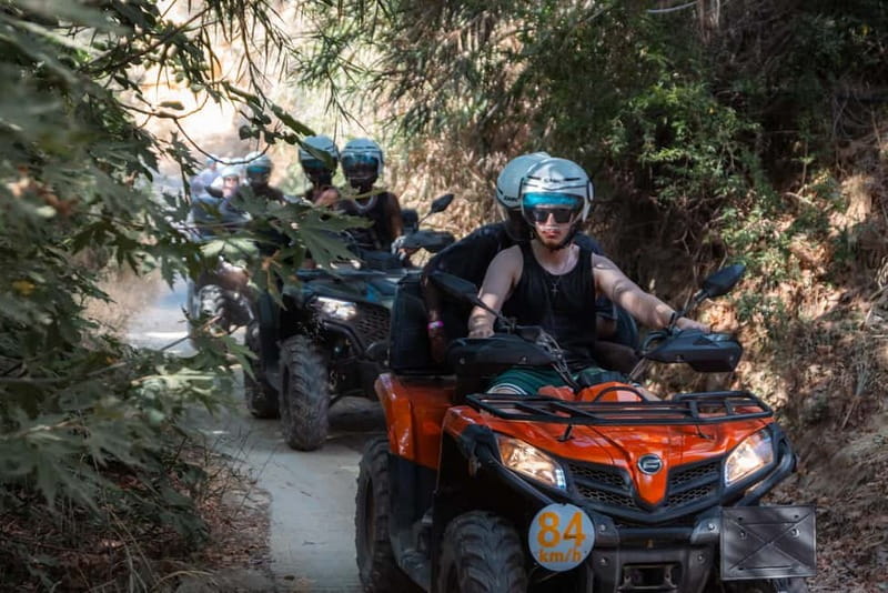 From Heraklion: Wild Crete Quad Safari 3-Hour Adventure - Voritsi, Greek coffee, and Sfakiani pita