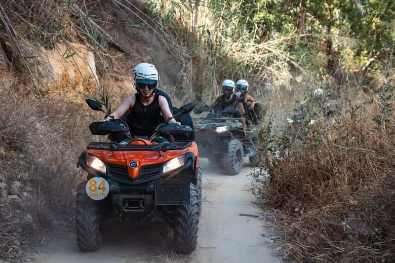 From Heraklion: Wild Crete Quad Safari 3-Hour Adventure - A quiet monastery in the hills