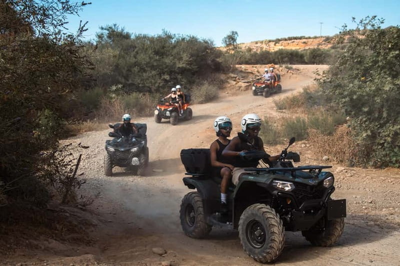 From Heraklion: Wild Crete Quad Safari 3-Hour Adventure - What the $67 price really includes