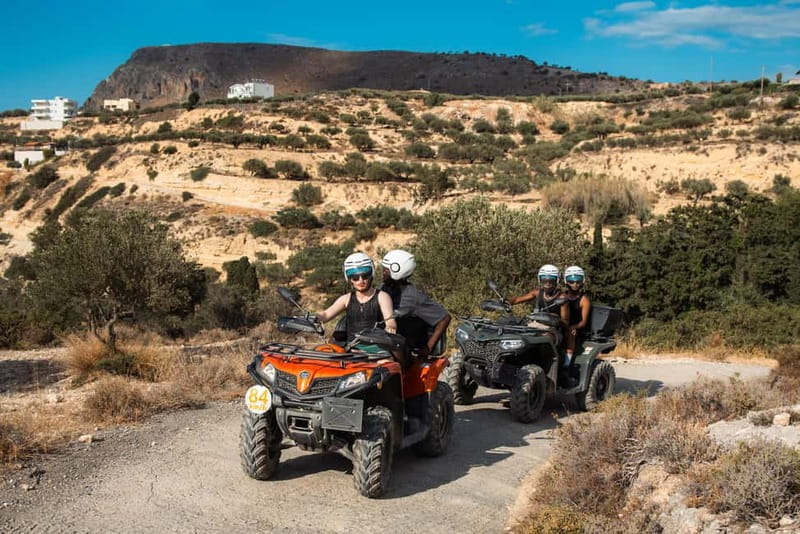 From Heraklion: Wild Crete Quad Safari 3-Hour Adventure - How the tour handles safety and comfort