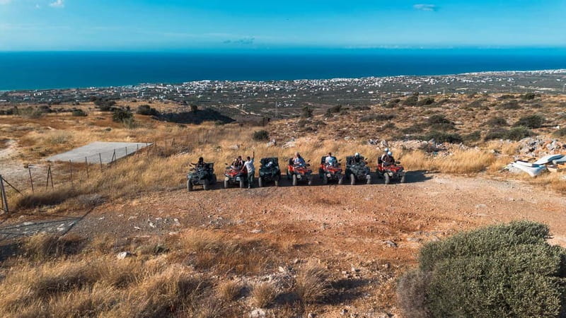 From Heraklion: Wild Crete Quad Safari 3-Hour Adventure - Riding the Hersonissos coast by quad