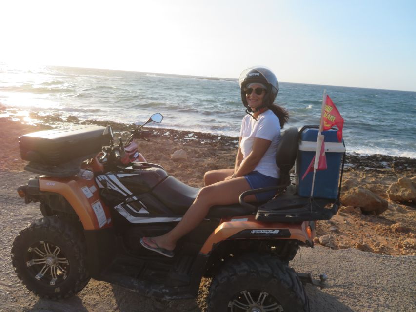 From Hersonissos/Malia: Guided Sunset Quad Safari - Key points at a glance