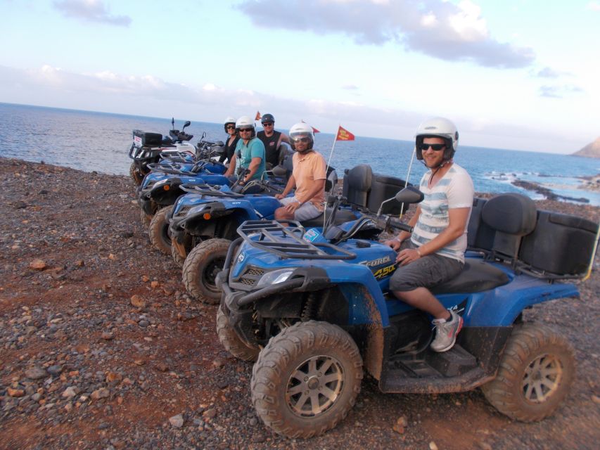 From Hersonissos/Malia: Guided Sunset Quad Safari - Sisi begins the change of pace