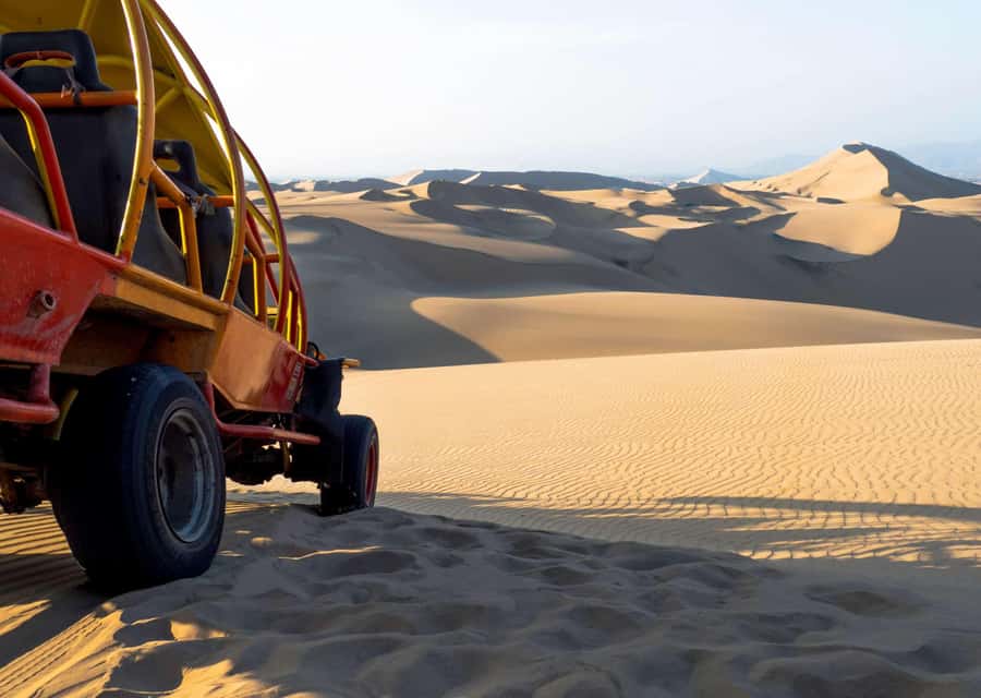From Huacachina: Sandboarding and Dune Buggy Tour + Income - What to bring and how to prepare