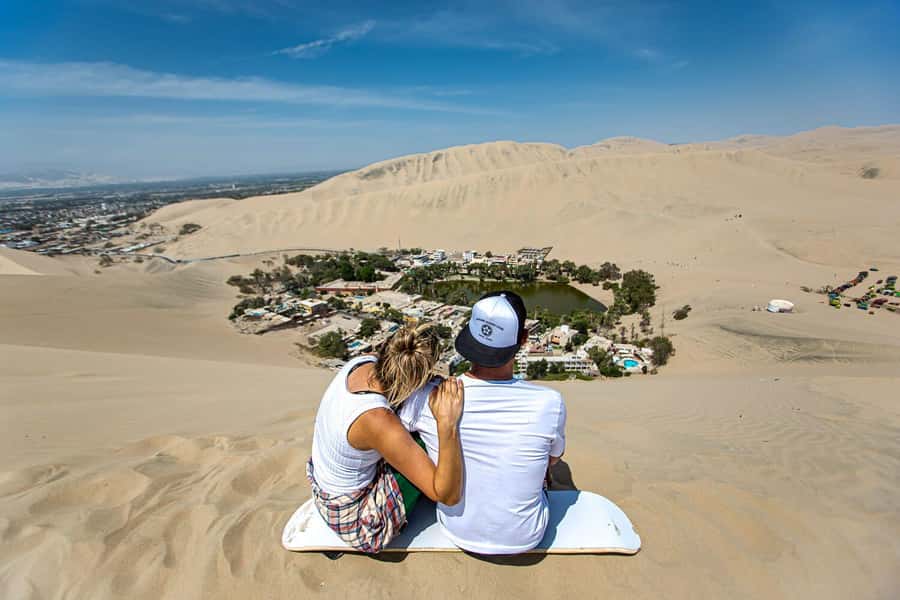From Huacachina: Sandboarding and Dune Buggy Tour + Income - What the one-hour schedule really means