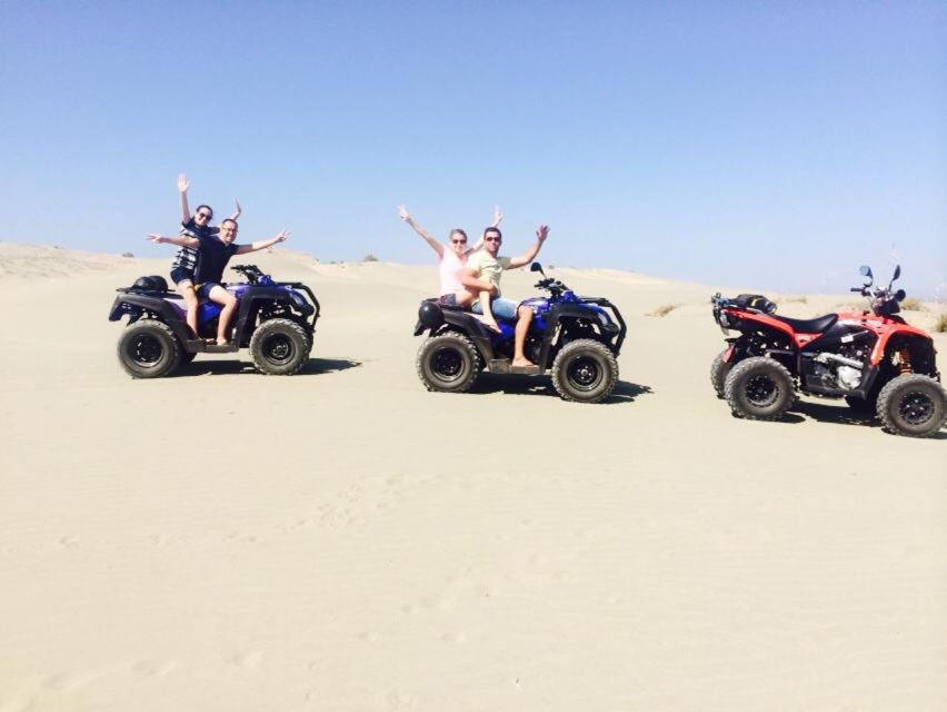 From Hurghada: El Gouna Quad and MX Bike Safari Tour - The MX track is the main attraction
