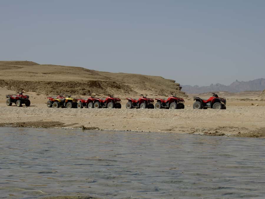 From Hurghada: Makadi Bay ATV Tour - Timing, clothing, and practical preparation